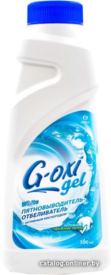 

Пятновыводитель Grass G-oxi 0.5 л