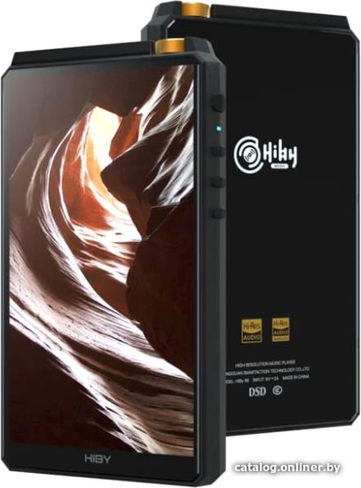 

Hi-Fi плеер HiBy R6 2020 (черный)