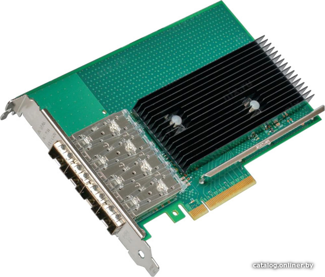 

Сетевая карта Intel X722-DA4