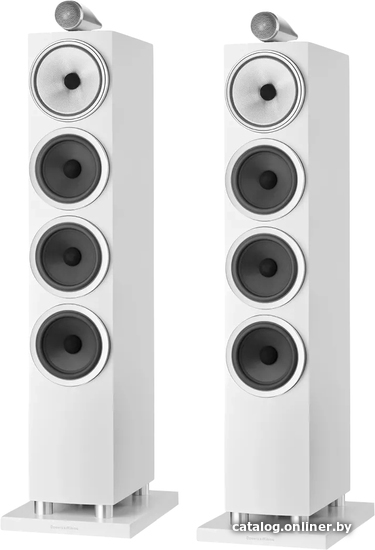 

Напольная акустика Bowers & Wilkins 702 S3 (белый матовый)