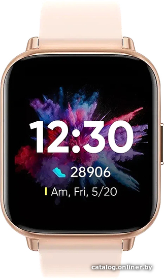 

Умные часы Dizo Watch 2 (розовое золото)
