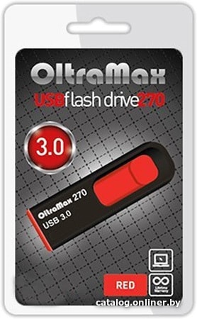 

USB Flash Oltramax 270 16GB (красный)
