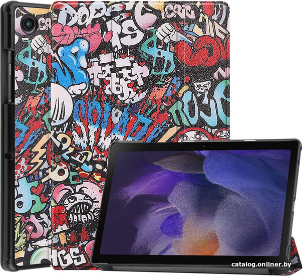 

Чехол для планшета JFK Smart Case для Samsung Galaxy Tab A8 10.5 2021 (граффити)