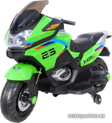 

Электромотоцикл Toyland Moto XMX 609 (зеленый)