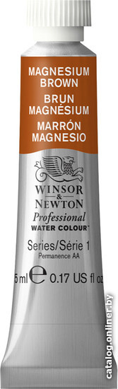 

Акварельные краски Winsor & Newton Professional 102381 (5 мл, магний коричневый)