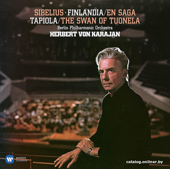 

Виниловая пластинка Herbert von Karajan - Sibelius