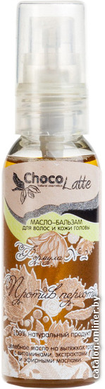 

TM-ChocoLatte Масло-бальзам Против перхоти (100 мл)