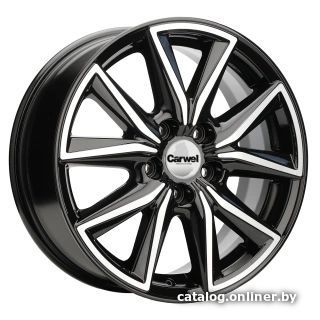 

Литые диски Carwel Тинаки 1706 17x7" 5x114.3мм DIA 60.1мм ET 45мм ABT