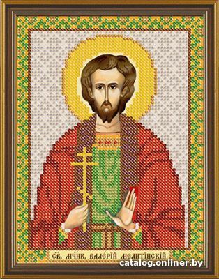 

Схема для вышивания Нова Слобода Св.Мч.Валерий Мелитинский БИС 5159