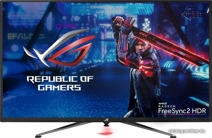 

Игровой монитор ASUS ROG Strix XG438Q