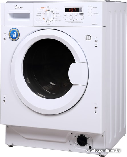 

Стирально-сушильная машина Midea WMB8141C