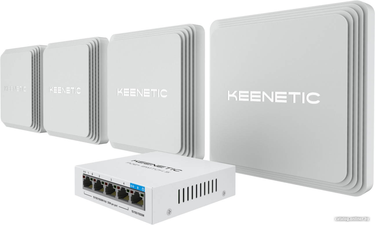 

Wi-Fi система Keenetic Voyager Pro + Switch Kit