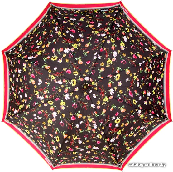 

Зонт-трость Moschino 374-61Autoa Flowers long