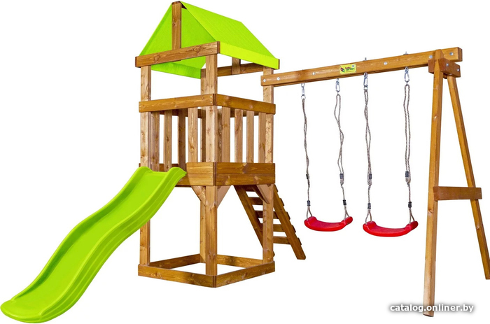 

Игровой комплекс Babygarden Play 1 LG BG-PKG-BG017-LG (светло-зеленый)