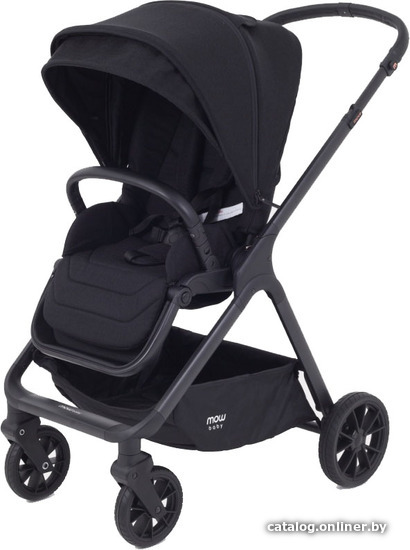 

Коляска прогулочная «книга» Rant MOWBaby Move MB400 (black)