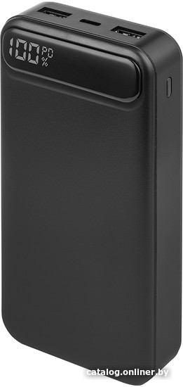

Внешний аккумулятор Deppa NRG Tubro 20000mAh (черный)