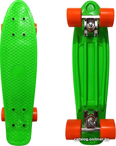 

Пенниборд Display Penny Board 22" (зеленый/оранжевый)