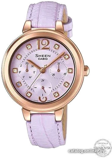 

Наручные часы Casio SHE-3048PGL-6A