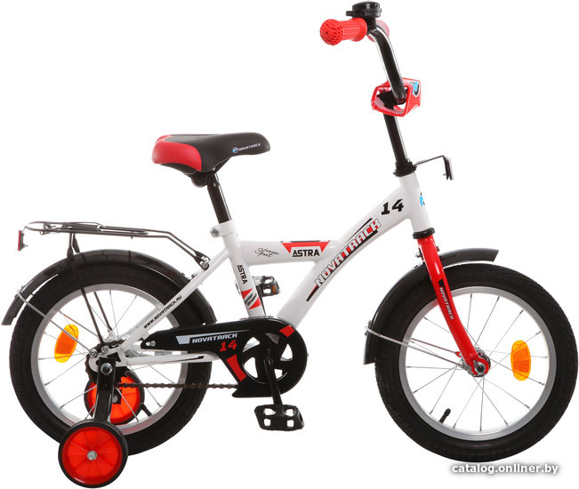 

Детский велосипед Novatrack Astra 14 (белый)