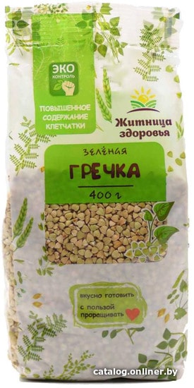 

Greenery Гречка зеленая 400 г