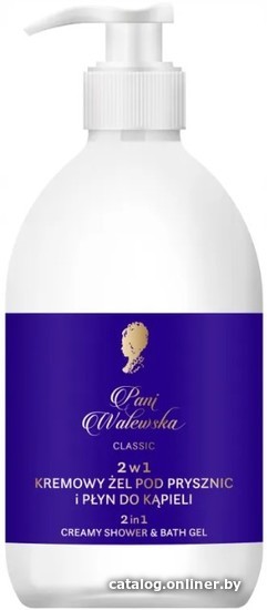 

Pani Walewska Гель для душа Classic 2 в 1 500 мл