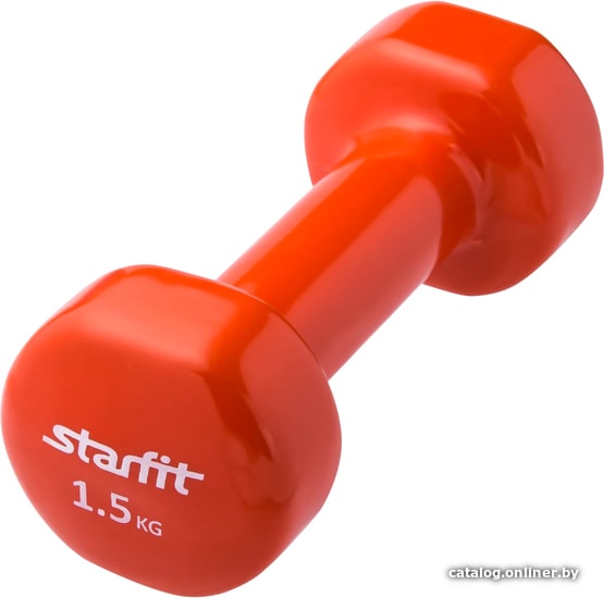 

Гантель Starfit DB-101 1.5 кг (оранжевый)