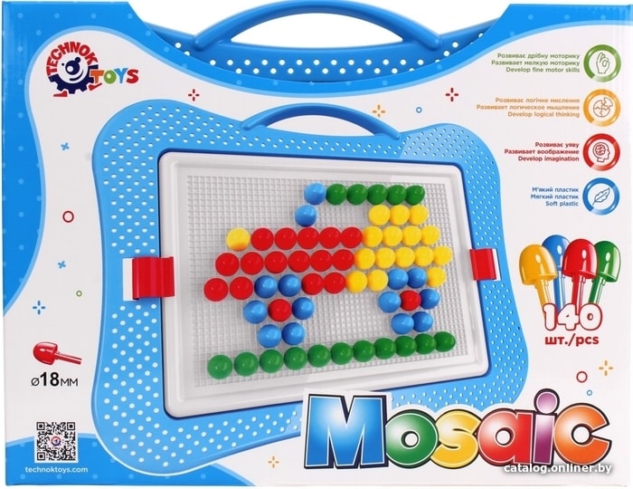 

Мозаика/пазл ТехноК 6 3381