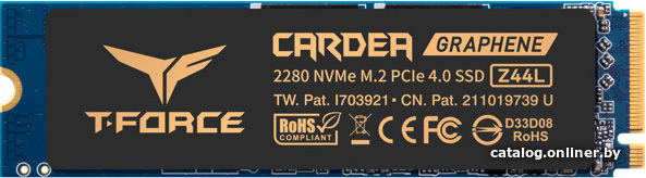 

SSD Team T-Force Cardea Z44L 250GB TM8FPL250G0C127