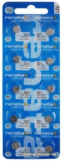

Батарейка Renata 321 10 шт.