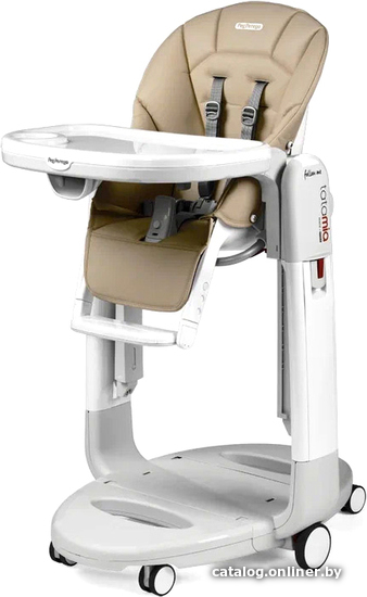 

Высокий стульчик Peg Perego Tatamia Follow Me (noce)