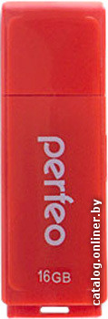 

USB Flash Perfeo C04 16GB (красный) [PF-C04R016]