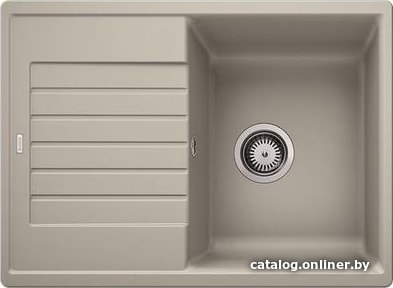 

Кухонная мойка Blanco Zia 45 S Compact (жемчужный)