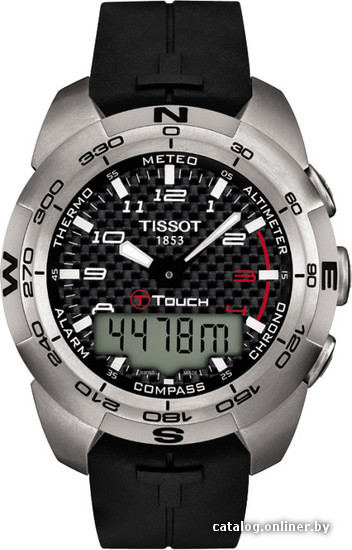 

Наручные часы Tissot T-TOUCH EXPERT TITANIUM (T013.420.47.202.00)