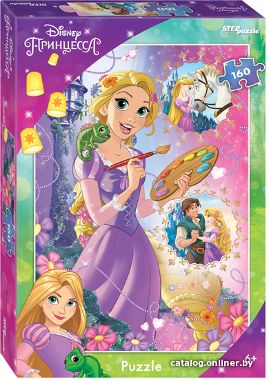 

Пазл Step Puzzle Рапунцель - 3 94143 (160 эл)