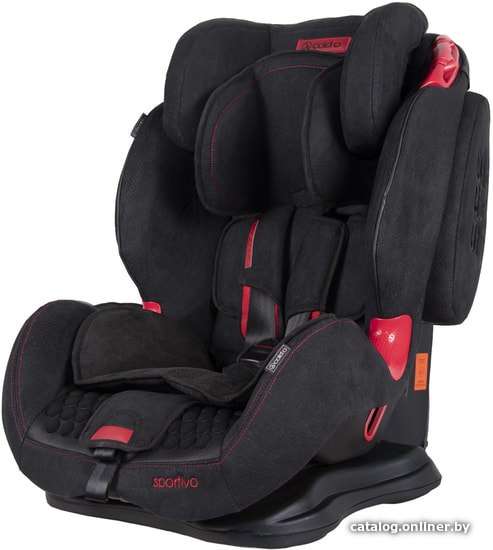 

Детское автокресло Coletto Sportivo 2019 (черный)