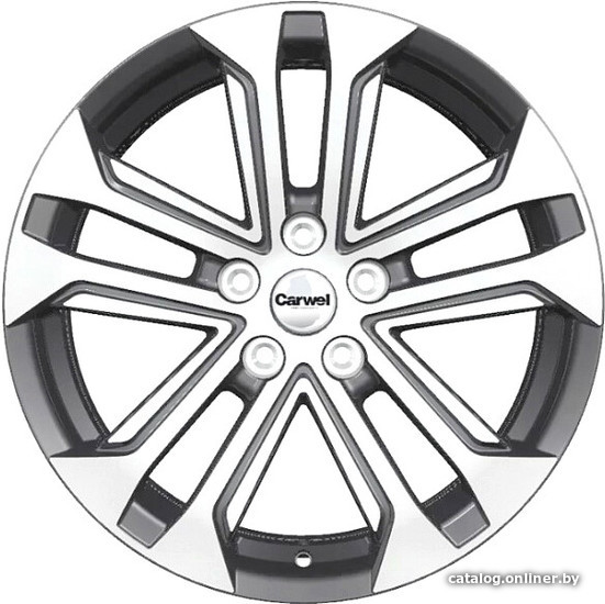

Литые диски Carwel Куж 1803 18x7" 5x114.3мм DIA 54.1мм ET 53мм AGR