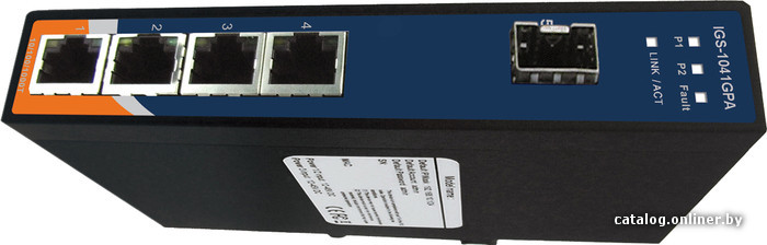 

Неуправляемый коммутатор ORing IGS-1041GPA