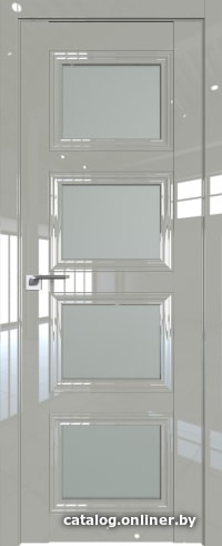 

Межкомнатная дверь ProfilDoors 2.107L 70x200 (галька люкс, стекло матовое)