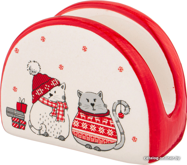 

Салфетница Lefard Christmas gift 230-427