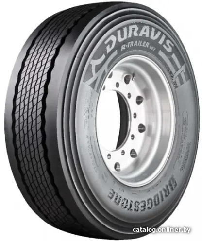 

Bridgestone Duravis R-Trailer 002 385/65R22.5 164K (прицепная)