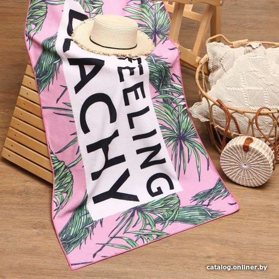 

Полотенце Этель Feel Beachy 9541837 70x140