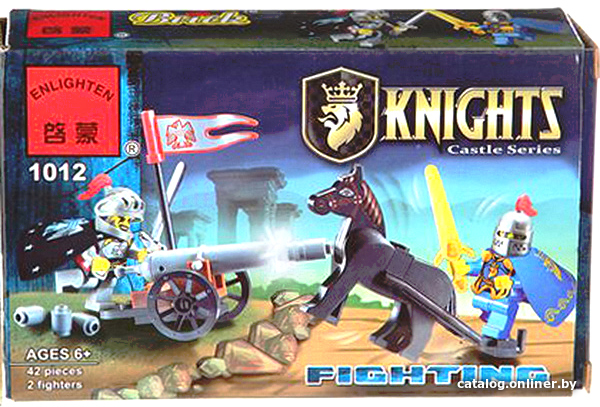 

Конструктор Enlighten Knights 1012