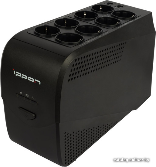 

Источник бесперебойного питания IPPON Back Comfo Pro New 600 600VA