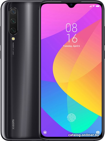 

Смартфон Xiaomi Mi 9 Lite 6GB/64GB международная версия (черный)