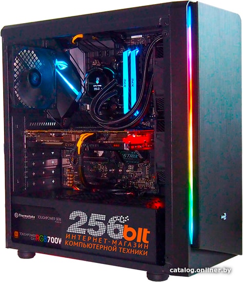 

Компьютер 256Bit I10400F164801660S