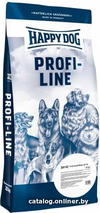 

Сухой корм для собак Happy Dog Profi-Line Gold Relax 23/10 20 кг