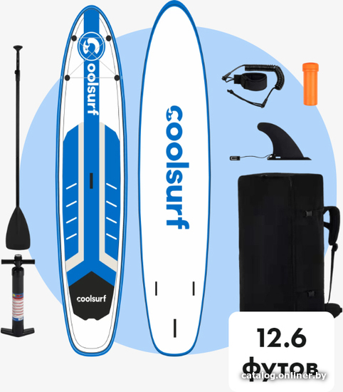 

Сапборд Coolsurf Coolsurf 12.6ft (синий)