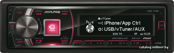 

CD/MP3-магнитола Alpine CDE-175R