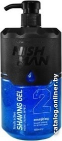 

Гель для бритья Nishman Гель для бритья 2 Fresh Active 1000 мл