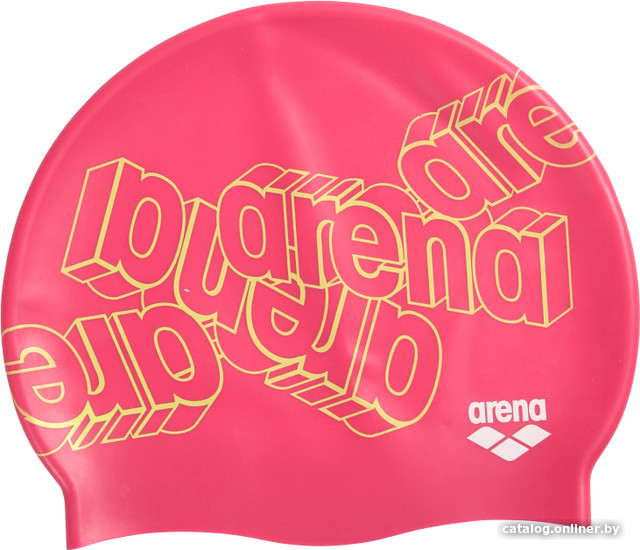 

Шапочка для плавания ARENA Print Jr 94171 230 (розовый)